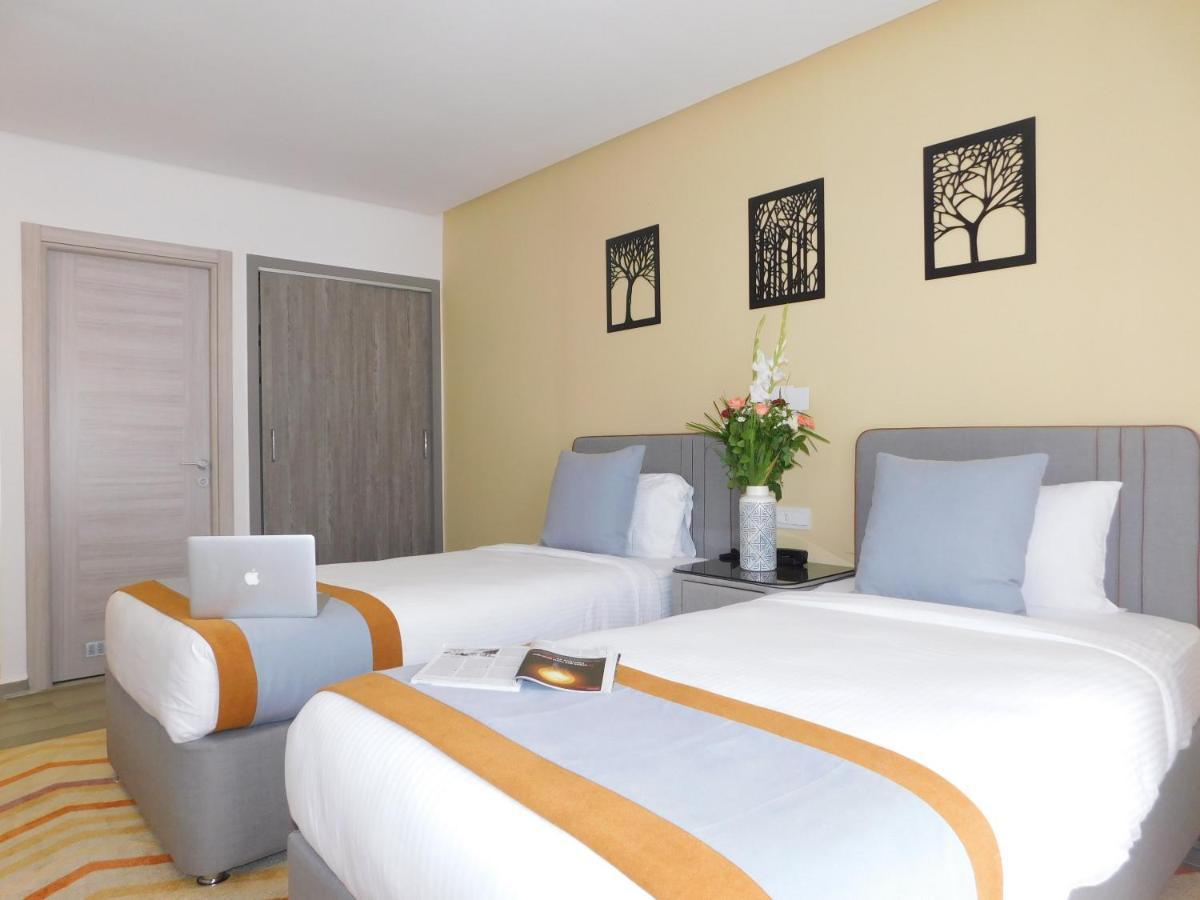 Gardenia Boutique Hotel Rabat Exterior photo